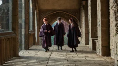 A first look at the new Harry Potter TV series!