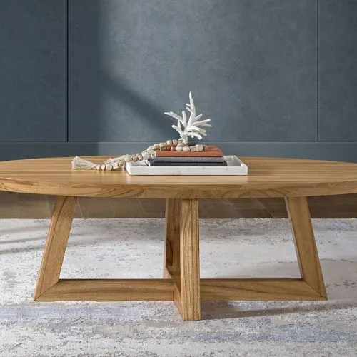 Amart Esmee Coffee Table in natural colour