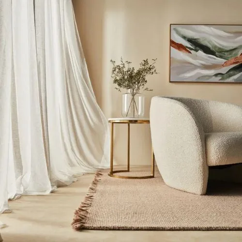 BARDWELL Sheer S-Fold Curtain