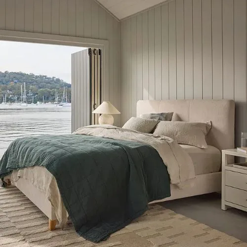 Freedom FRASER Bed - affordable furniture online Australia