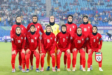 How the Iranian women’s football team members made Australia home