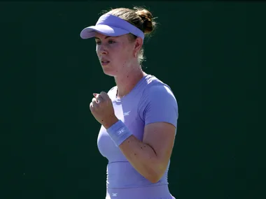 Who is Talia Gibson? The Aussie tennis star who just toppled a top 10 player