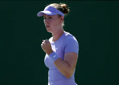 Who is Talia Gibson? The Aussie tennis star who just toppled a top 10 player