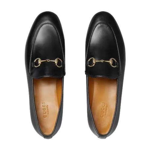 Women's Gucci Jordaan Loafer in black