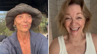 Rebecca Gibney joins Rachel Ward in movement against youthful beauty standards