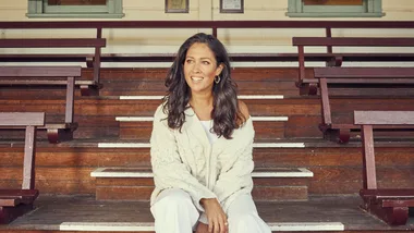Mel McLaughlin returns to TV after sharing the intimate details of her lung cancer journey