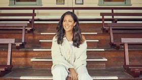 Mel McLaughlin returns to TV after sharing the intimate details of her lung cancer journey