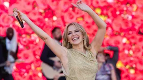 Kylie Minogue is getting ready to perform at the 2026 AFL grand final