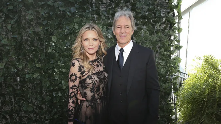 Inside Michelle Pfeiffer&rsquo;s family life with famous husband, David