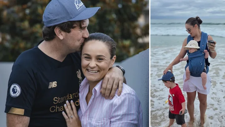 Inside Ash Barty&rsquo;s family life off the tennis court