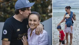 Inside Ash Barty’s family life off the tennis court