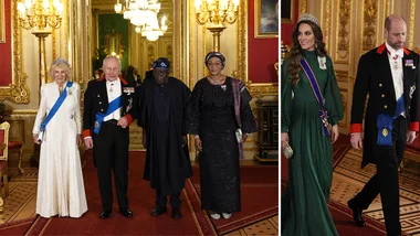 Why this state banquet is a historic moment for the British royals