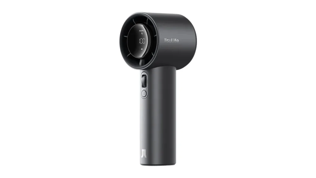 JisuLife Handheld Fan Pro1S (New Version) - black colour - best personal cooling fans Australia article
