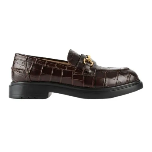 Jo Mercer Julio Loafers in Chocolate