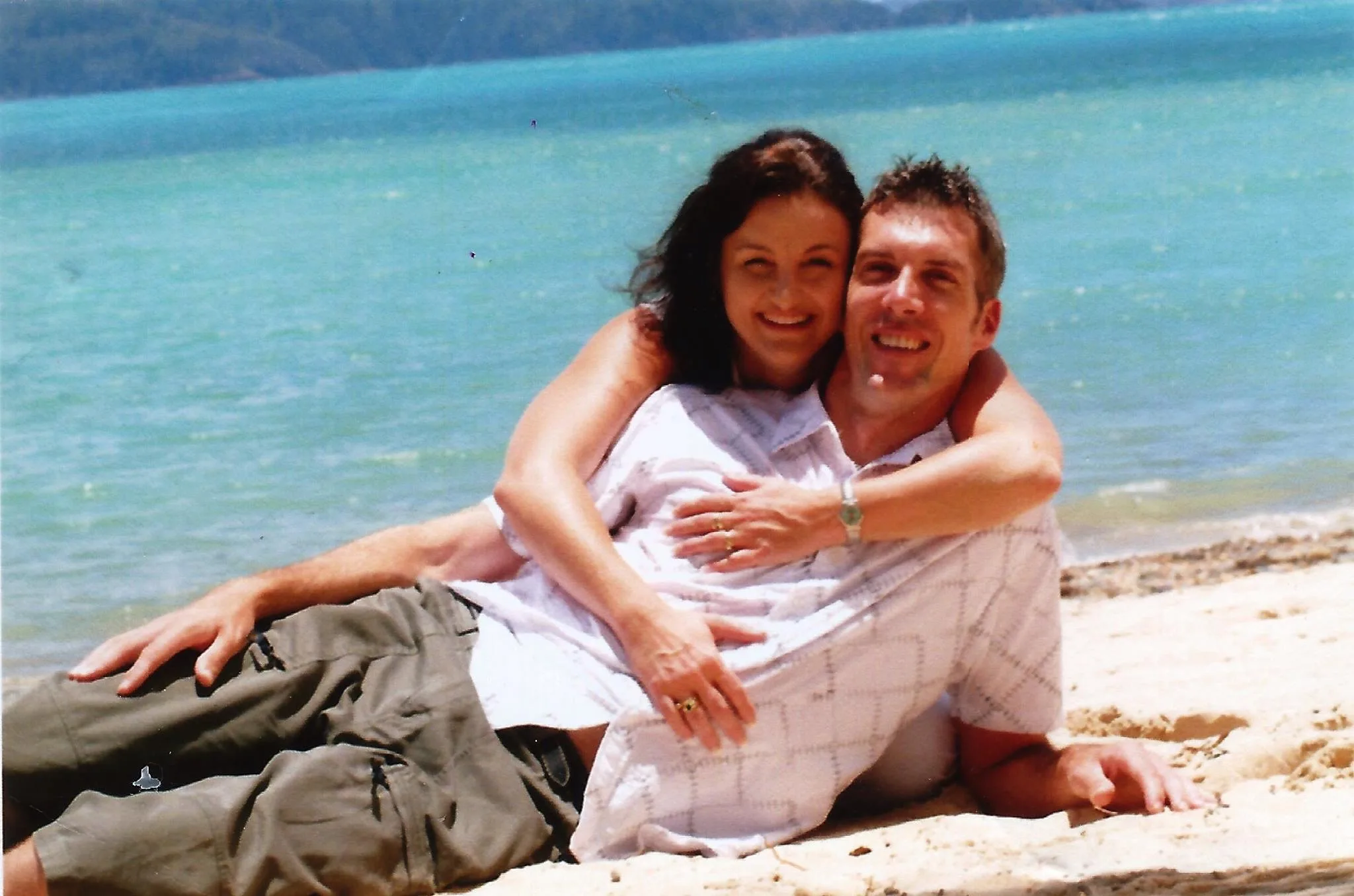 Julie Goodwin and husband Mick 10 years into marriage. Photo supplied.