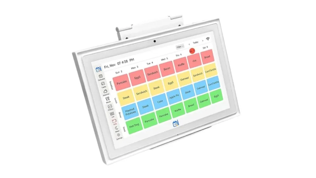 10.1 Inch Smart Digital Calendar Planner & Chore Chart, With Camera & HD Touchscreen Interactive Display, Smart Family Planner/Digital Picture Frame for Seamless Scheduling