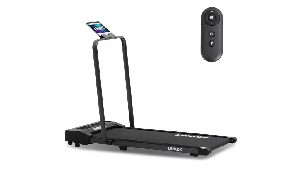 Lenoxx 2HP 52cm Walking Pad Treadmill