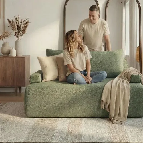 Lifely Cushie Modular Sofa Bed