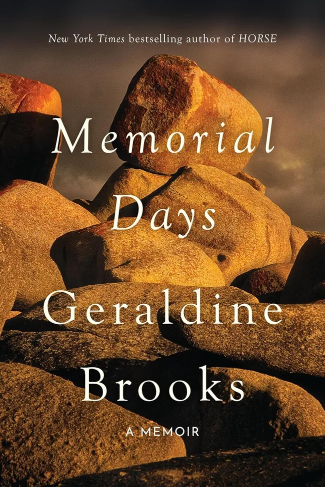 stella prize nominee book cover, photo of boulders