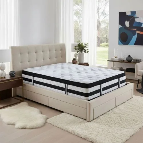 Oakleigh Home Medium Sleepzone Hybrid Euro Top Mattress