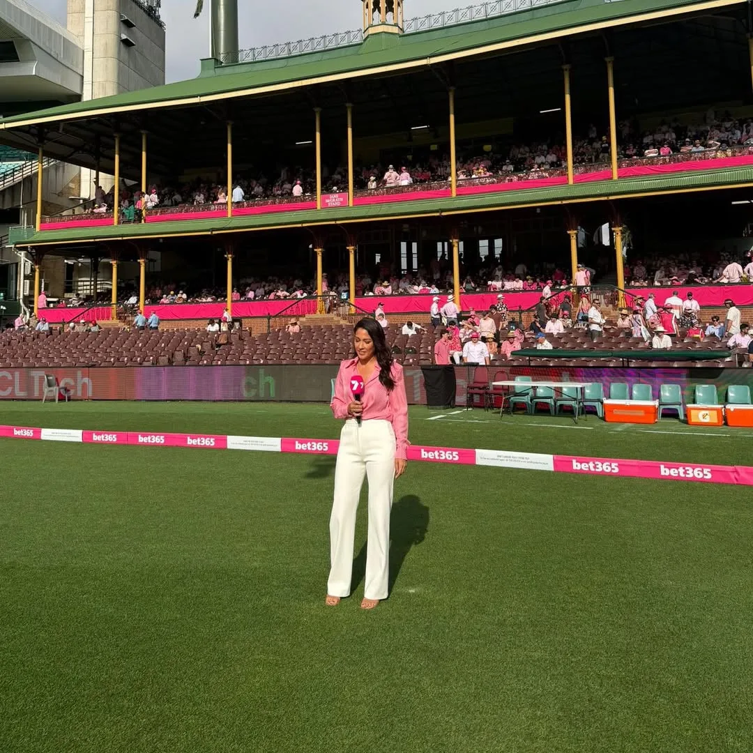 mel mclaughlin sports presenter cancer