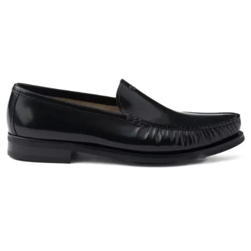 Prada Brushed Leather Loafers - best loafers for women 2026