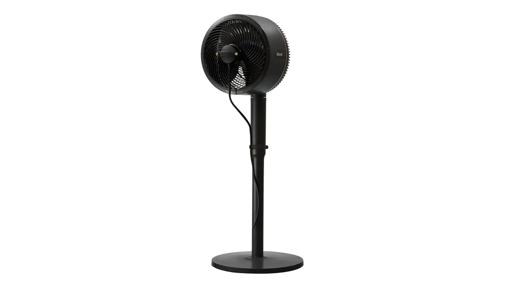 Shark FlexBreeze Fan With Misting Attachment - Grey with Rose Gold Accents