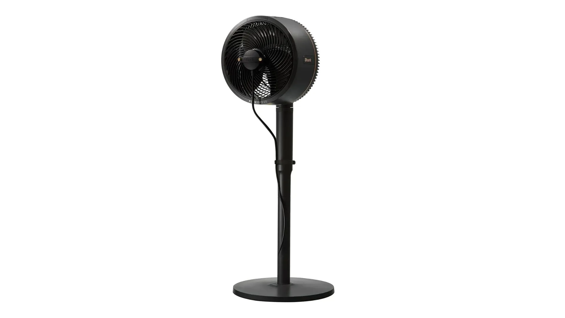 Shark FlexBreeze Fan With Misting Attachment - Grey with Rose Gold Accents