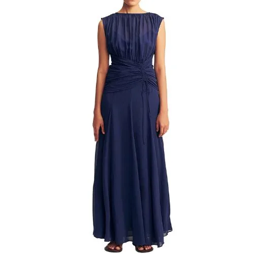 Shona Joy
Romy High Neck Maxi Dress in midnight