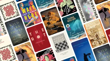 book covers of the stella prize 2026 longlisted books
