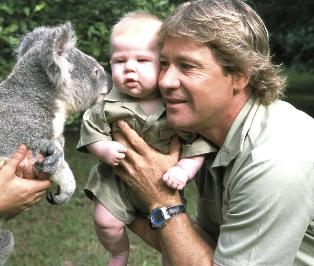 Heartfelt Tributes from Bindi and Robert to Steve Irwin