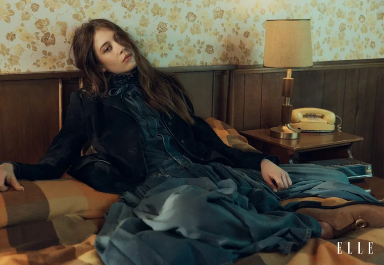 Sunday Rose Kidman Urban fronts her first Australian fashion cover