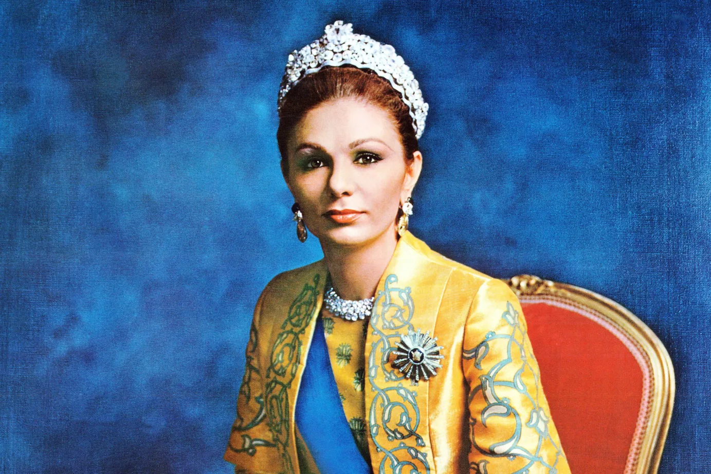 Exclusive interview with Farah Pahlavi - The Australian Women's Weekly