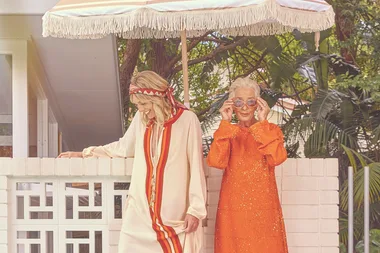 Meet our mum and daughter models – Robyn and Lucy Kemp!