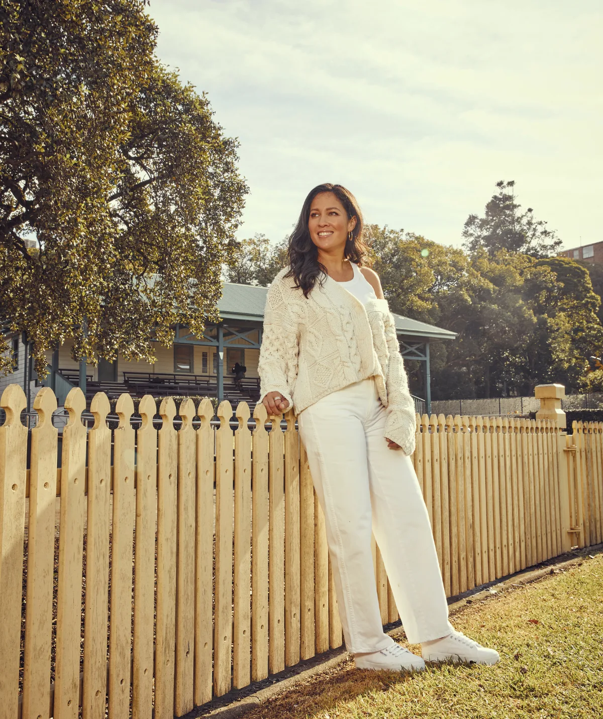 mel mclaughlin sports presenter cancer sister 