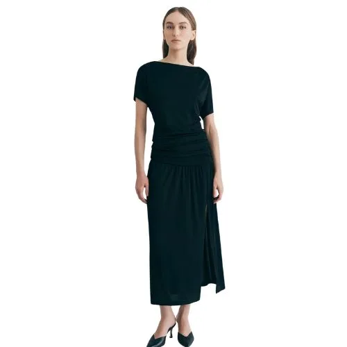 Viktoria & Woods headstrong dress in black - wedding guest dresses