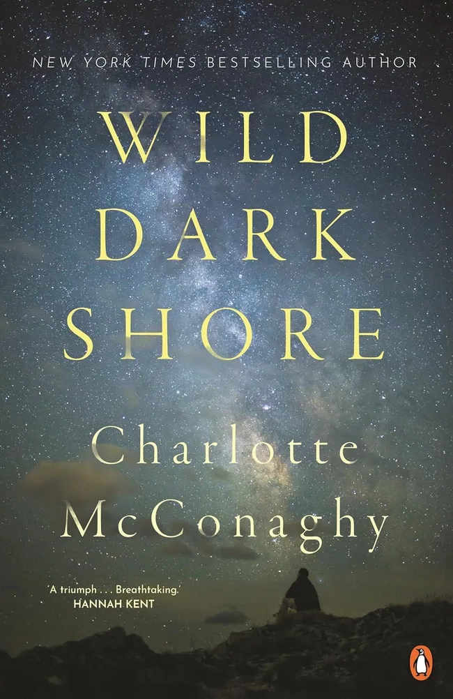 stella prize nominee book cover, image of a starry night sky