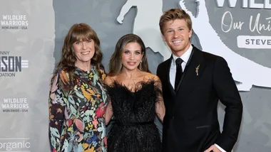 Danielle Fishel joins Robert Irwin at the Steve Irwin Gala