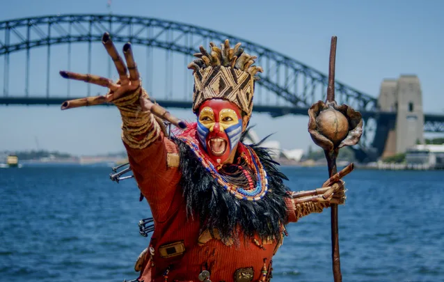 How love led Lion King star Buyi Zama to call Australia home