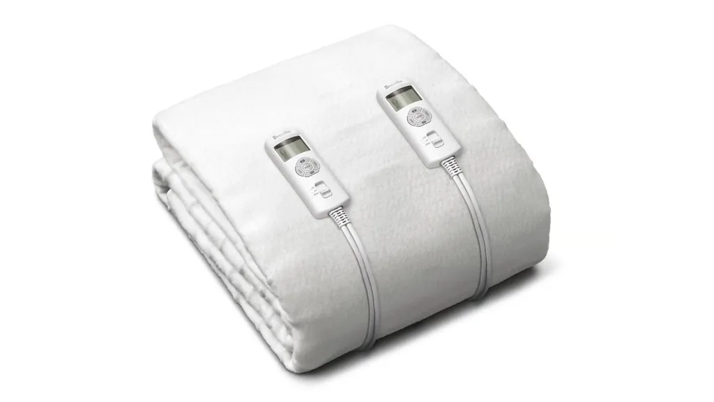 BodyZone® Queen Antibacterial Fitted Heated Blanket
