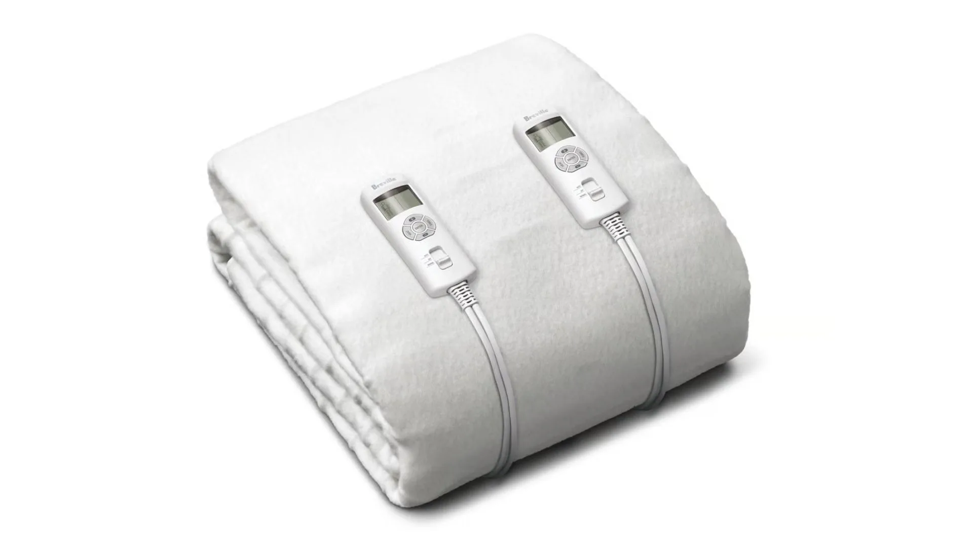 BodyZone&reg; Queen Antibacterial Fitted Heated Blanket