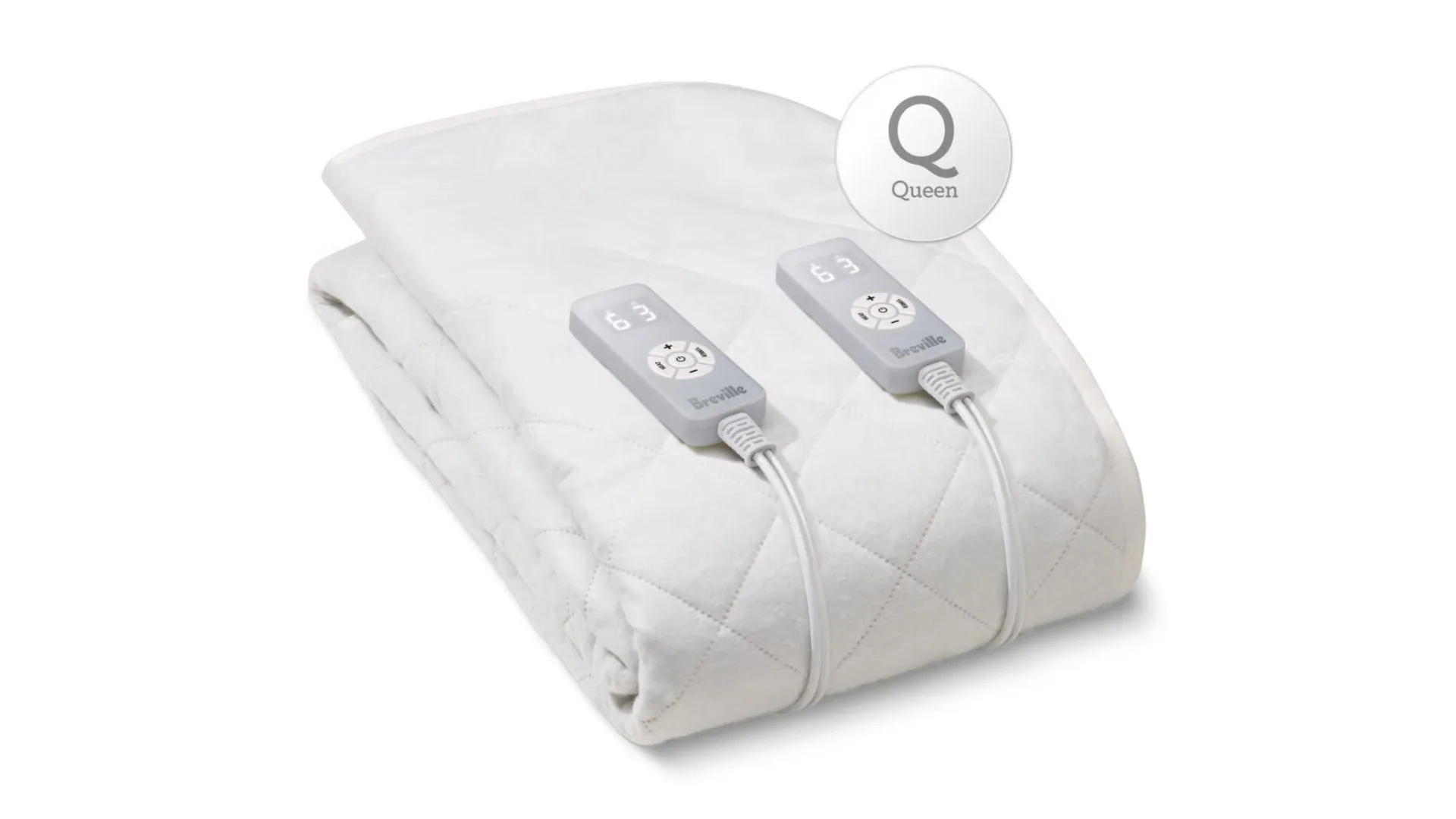 Breville The Sleep Sound Queen Fitted Electric Blanket