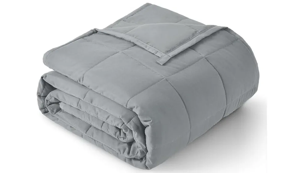 BUZIO Weighted Blanket for Adults - grey
