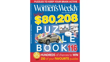 The Australian Women’s Weekly Puzzle Book Issue 116