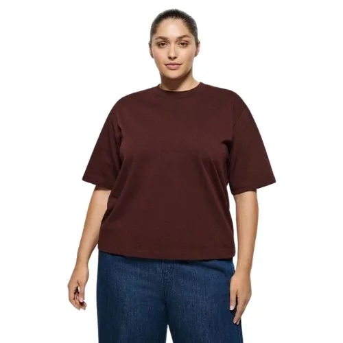 Commonry Modern Tee in Mulberry