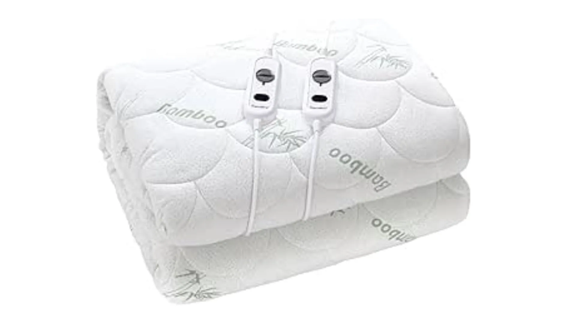 Dreamaker Bamboo Quilted Queen Fully Fitted Heated Blanket