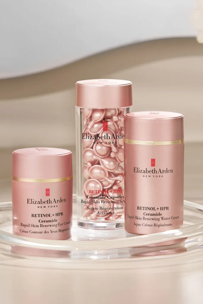 Elizabeth Arden’s Retinol + HPR Ceramide range