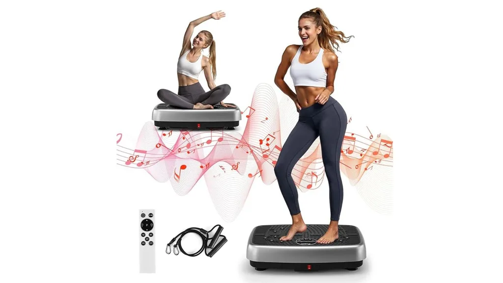 Vibration Plate Lymphatic Drainage, Vibrating Plate with Industrial Dual-Motor System