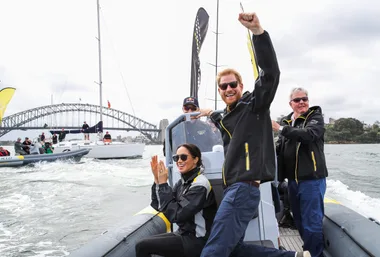 Prince Harry and Meghan are back in Australia: A look at their last visit Down Under