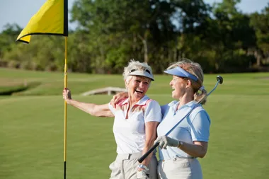 Why so many women are suddenly taking up golf